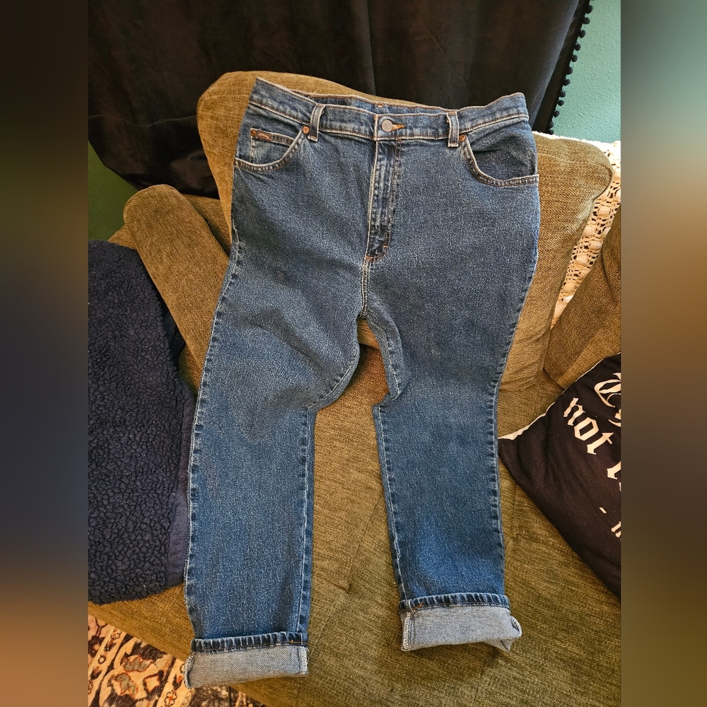 Vintage Western Jeans By RIDER